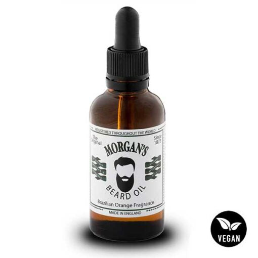 Morgan's Pomade Brazilian Orange beard oil