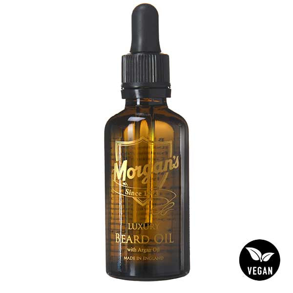 Morgan's Pomade luxury beard oil