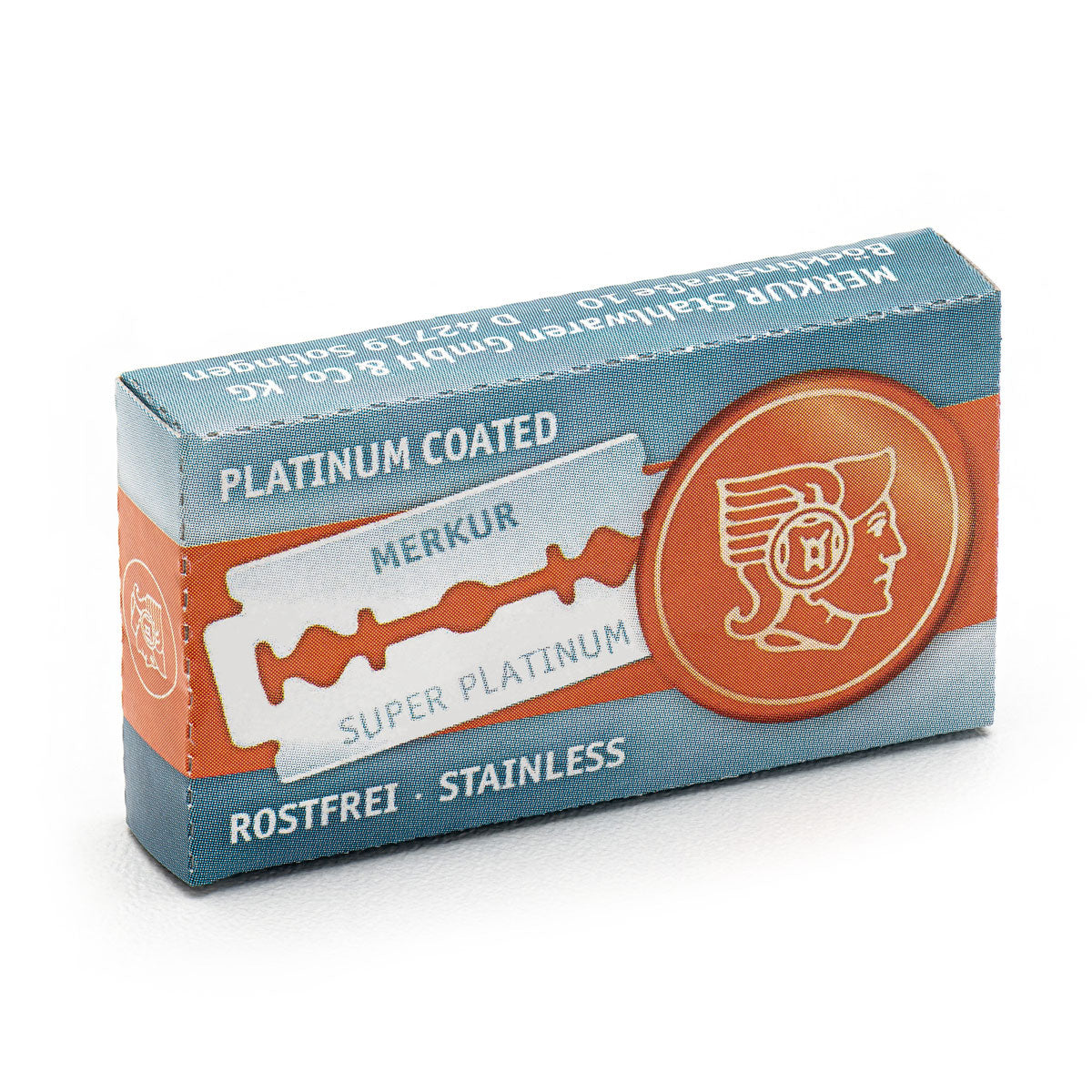 Merkur Rakvélablöð x10