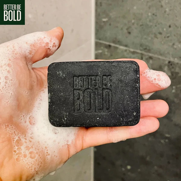Solid Bald Head & Body Wash Bar