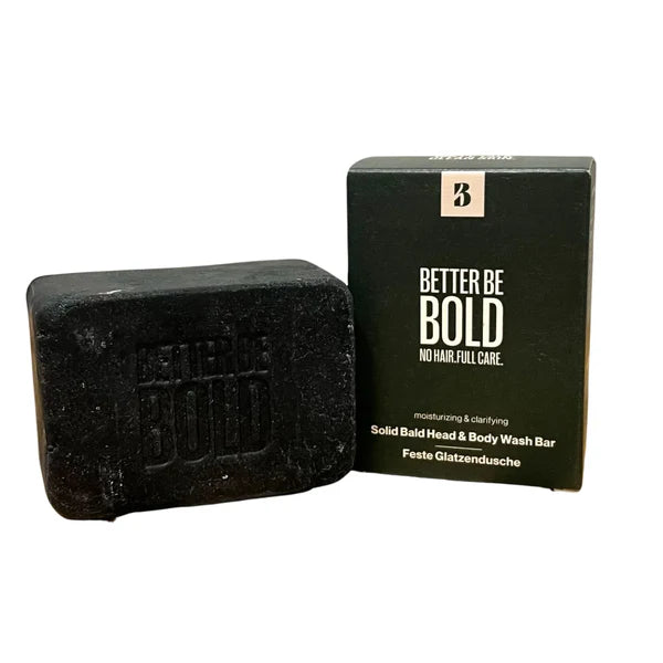 Solid Bald Head & Body Wash Bar