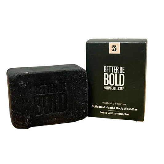 Solid Bald Head & Body Wash Bar