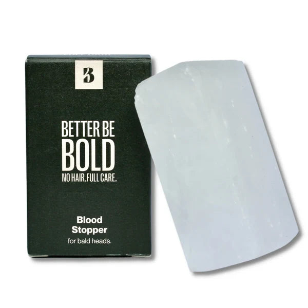 Blood Stopper for Bald Heads