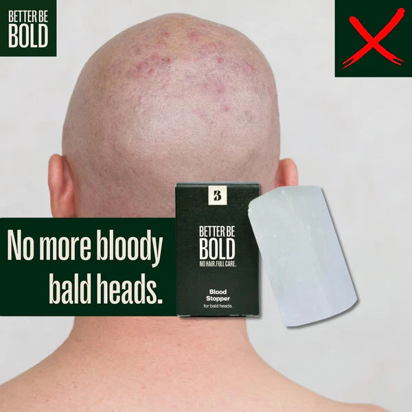 Blood Stopper for Bald Heads