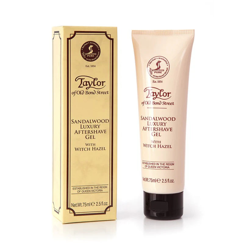 Taylor of Old Bond Street Sandalwood aftershave gel