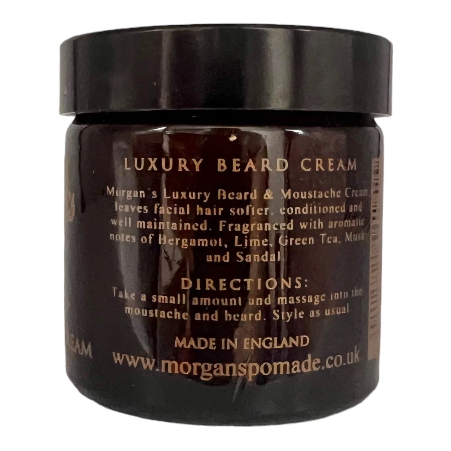 Morgan's Pomade luxury beard cream