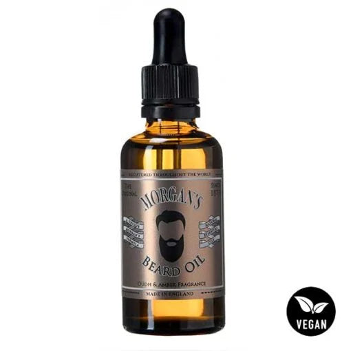 Morgan's Pomade Oudh & Amber Beard Oil