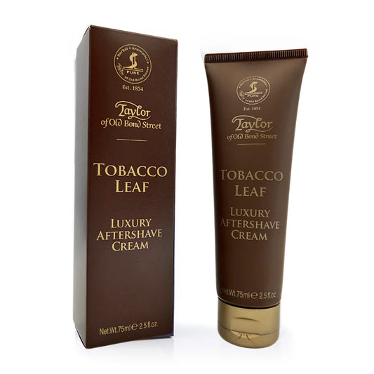 TOBS Tobacco Leaf Aftershave Cream