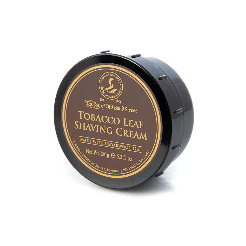 TOBS Tobacco Leaf Shaving Soap Bowl