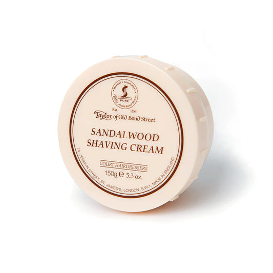 Taylor of Old Bond Street Sandalwood shave soap