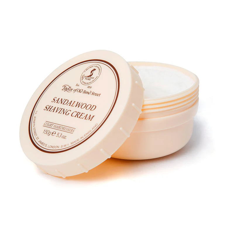 Taylor of Old Bond Street Sandalwood shave soap