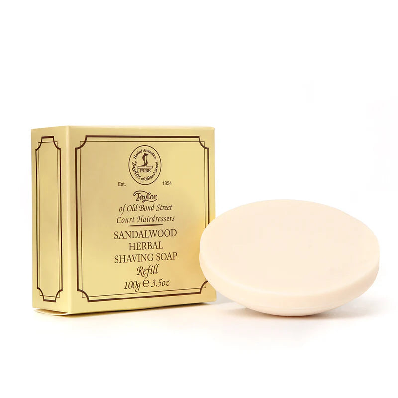 Taylor of Old Bond Street - Sandalwood shaving soap refill